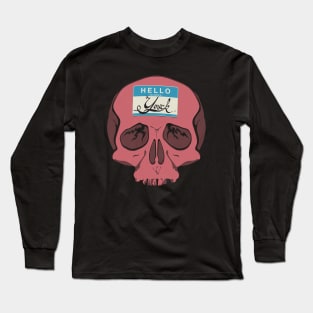 Hello Yorick Long Sleeve T-Shirt